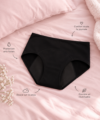 Culotte Règles Coton Air