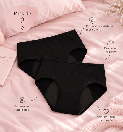 Culotte Règles Coton Air