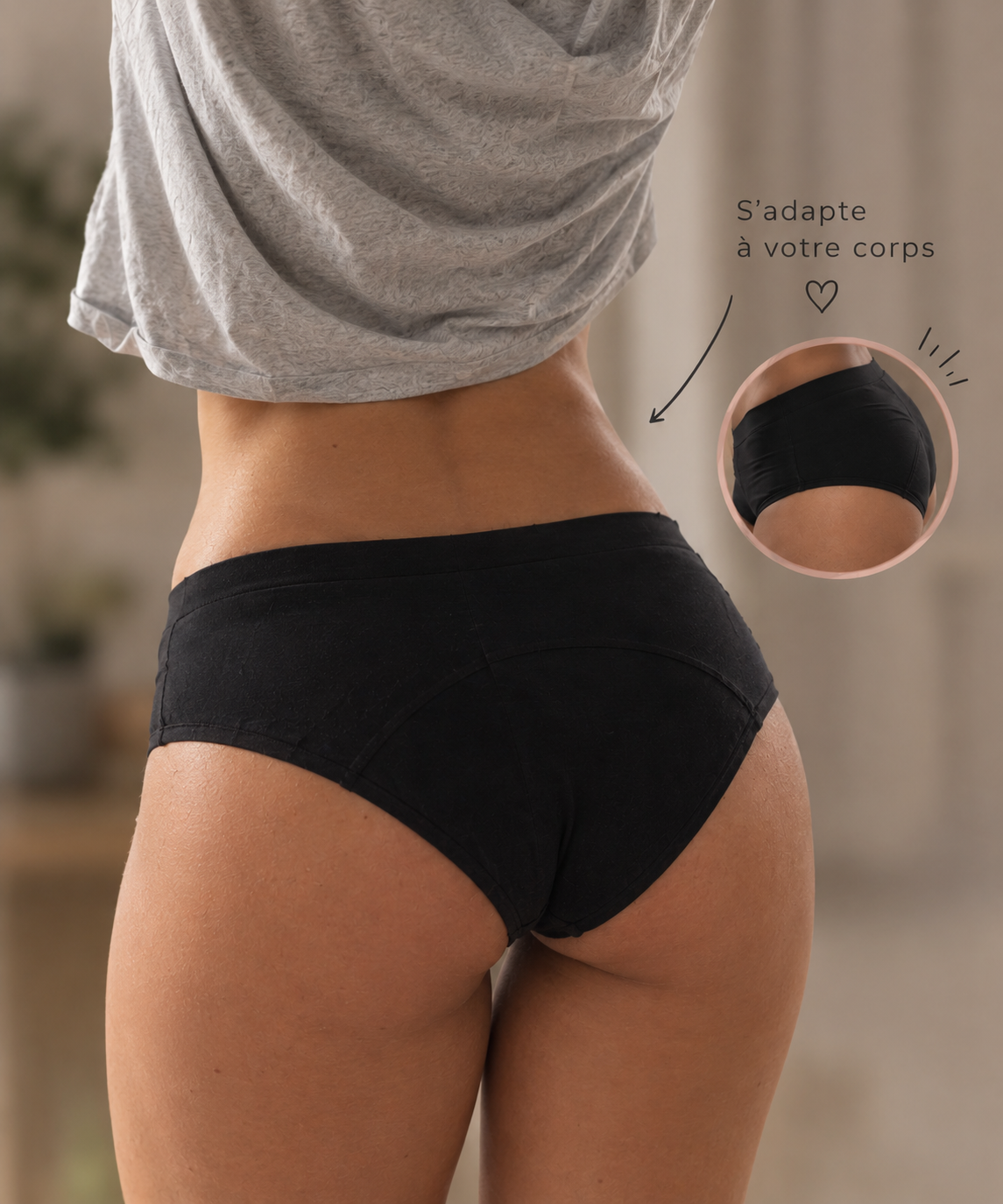 Culotte Règles Coton Air